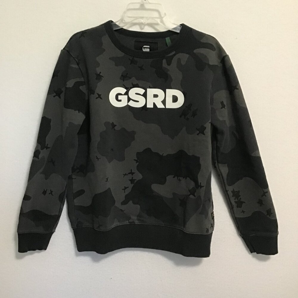 G-Star Raw Men s Ferru Camo Sweatshirt Size L